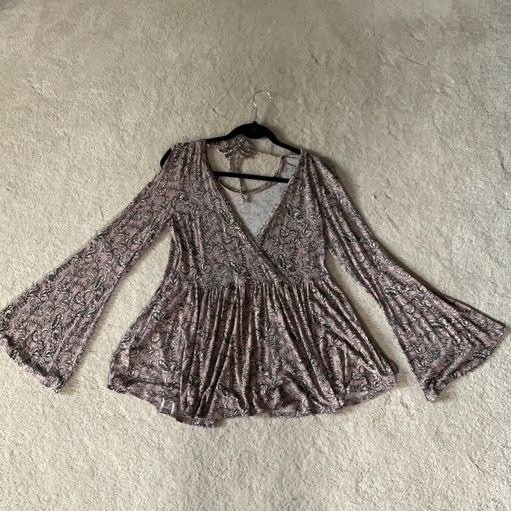 Printed Blouse